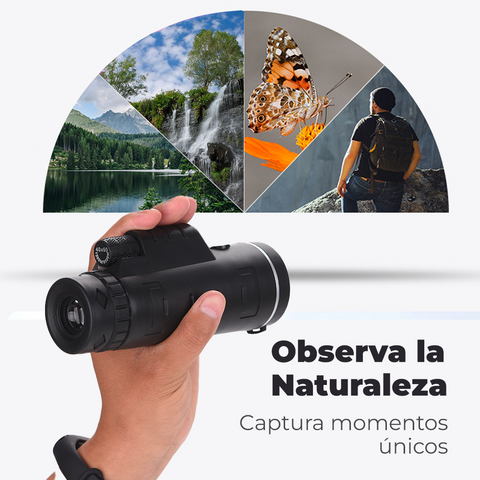 Monocular Potente Doble Enfoque 16x52 Pa - regalo sorpresa