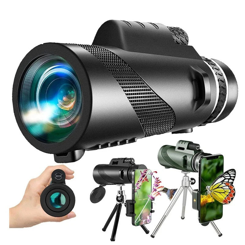 Monocular Potente Doble Enfoque 16x52 Pa - regalo sorpresa